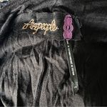 Free People Glitter & Gold Midi Sequined Halter Dress Size L Open Back Photo 9