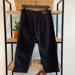 Ralph Lauren Lauren Jeans Co. High Rise Black Crop Twill Chino Jeans, 10 Photo 3