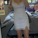 floral mini dress Multi Photo 0