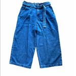 BLANK NYC NWT Denim Belted Wide Leg Jeans Photo 6