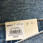 SO  Brand Boyfriend MIDI Denim Shorts 7/28W Photo 7