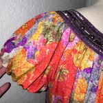 Argenti Floral Print Embellished Short Sleeve Baby Doll A Photo 1