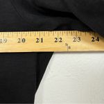 Lucky Brand  Black Gold Beaded Boho Blouse Womens XL Classic Embroidery Shirt Top Photo 9