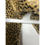 White Stag Vintage Leopard Faux Fur Coat L Photo 5