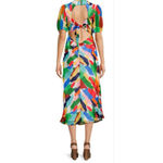 Julia Jordan Women's  watercolor dress size 14 Photo 9