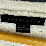 Sanctuary  Cream Knit Crew Neck Sweater | M Photo 2