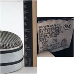 Hanes VINTAGE Y2K  Sport Women's US 8 Black Double Strap Platform Slides Photo 7