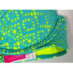 Victoria's Secret Lime Green Blue Lace Push-Up Bikini Top Swimwear Size 32C πβ¨ Photo 2