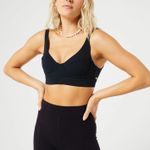 l*space L* active tryout sports bra black Photo 2