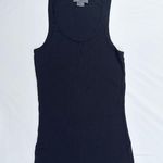 Vince Scoop Neck Tank - Black - L Photo 4