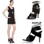 Alexander Wang  Malgosia Sandals, leather and suede 36 Photo 2