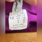 Profile by Gottex Women's Starlet Skirted Hipster Bikini Bottom Purple Size M Photo 7