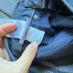 Paige Skyline Stretch Skinny Jeans Denim Twilight Black Dark Wash Size 25 Photo 8