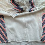 Gibson Latimer NWT  Aztec Boho Tassel Blouse Size Extra Large Photo 4