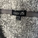 Cozy Zoe koala bear poncho‎ hoodie Gray Photo 2