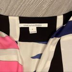 Diane Von Furstenberg Vintage  Koemi Silk Dress geometric 70s short sleeve size 6 Photo 3