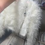 Fur Jacket White Photo 0