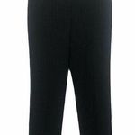 Tahari NWT  Terry Straight Black Career Dress Pants Photo 0