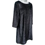 J.Crew  Navy Blue Long Sleeve Sequin Tie Back Mini Dress size 2 NEW Tags Party Photo 8