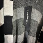 Karl Lagerfeld  Monochrome Women's Poncho Photo 2