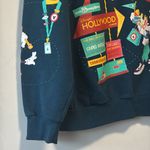 Disney  Mickey Play In The Park Crew Neck Pullover Sweatshirt Sz Medium M Photo 9