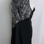 Cut25 Yigal Azrouel Black & White Sleeveless Razorback Mini Prom Event Dress 8 Photo 10