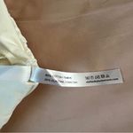 Locker Room White Drop Crotch Pleated Front With Side Pockets Cuffed Crop Size S Photo 12