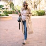 Madewell Maternity Mama Pregnancy Over-the-Belly Skinny Jeans in Danny Wash-25 Photo 2