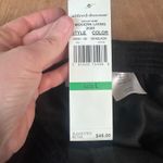 Alfred Dunner Velour Pants Black Size L Classic Fit Comfort Waist NWT Photo 4