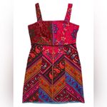Farm Rio  Colorful Bandana Midi Dress Photo 4