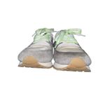Tretorn Rawlins Sneakers Women's Lace-Up Casual Tennis Concrete Gray Green 7.5 Photo 3