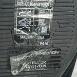 French Connection  Womens Size 10 Knit Black Cushioned Ballet Flat Teacher Career Photo 5