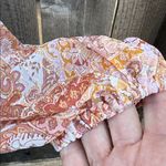 Lulus NWT  Radiant Suggestion Paisley Babydoll Dress Size Large Photo 6