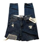 NWT, Skinny Fries Denim Mom Jeans, Sz 0 Photo 3