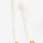 Everlane NWT The 90's Cheeky Straight Jean in Bone - Size 29 Crop Photo 11