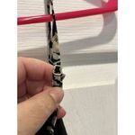 Who What Wear Womens Black Floral Tiered Dress Size XS Adjustable Straps Photo 6