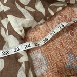 Vitamin A Playa Linen Boyfriend Shirt - Desert Flower EcoLinen designer summer L Photo 8