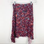 See By Chloe  Floral Ribbons Skirt high Low Photo 1