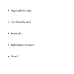 Dynamite  women’s dress size med  Ruffle Maxi Dress Photo 12