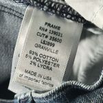 frame denim Jeans Women 25 Le Skinny de Jeanne Mid Rise distressed Blue Med Wash Photo 7