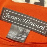 Jessica Howard Classic Chic Hounds Tooth Secretary Day to Evening Dress 12 Photo 6