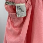 Requirements  Pink Midi Skirt L linen blend lined summer vacation office a-line Photo 5