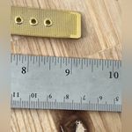 Crystal Embellishments Ladies Watch Silver Shimmery Dial Gold Photo 10