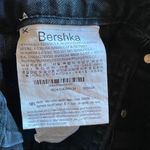 Bershka BSKGIRL Button Front Skirt Black Size 2 Photo 10