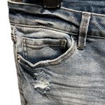 No Boundaries  light wash button fly high rise skinny jeans size 13 juniors Photo 2