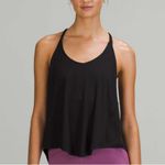 Lululemon  Modal-Silk Yoga Tank Top in Black Size 4 Photo 1