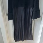 Saks 5th Avenue Saks Off 5th Black Long Sleeve Sheath Dress with Bell Sleeves Photo 7