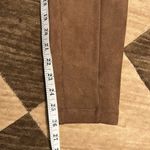 Loft Like new  Faux suede ankle pants Small Photo 6