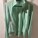 Adidas Light Green  Jacket Women’s Track Sage Photo 0