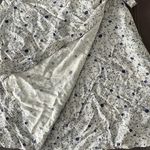 American Eagle  OUTFITTERS Flower Design Wrap Around Skirt Size Medium Photo 3